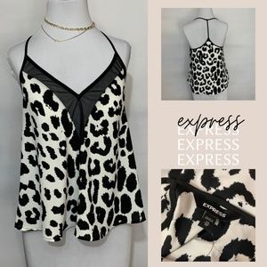 🏷NWT - EXPRESS Leopard Print Camisole